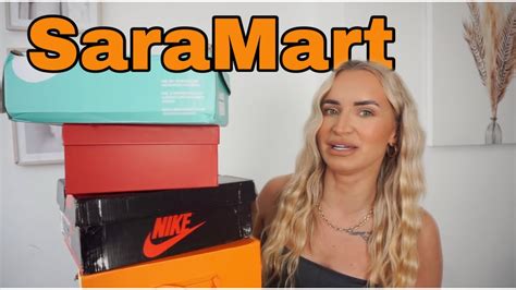 Saramart haul 